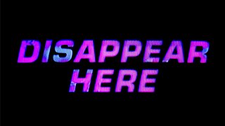 DISAPPEAR HERE - Proof of Concept (2022)