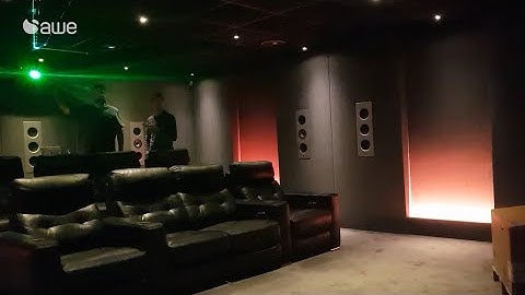 Sony Projector Install Timelapse