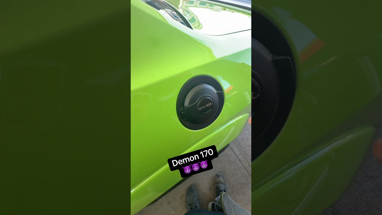 Quickest way to add horsepower to your Dodge Challenger Demon 170! #dodge #srt #mopar