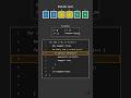 Bubble Sort with code trace | farmerboy
