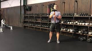 Sledge Hammer warm up drill