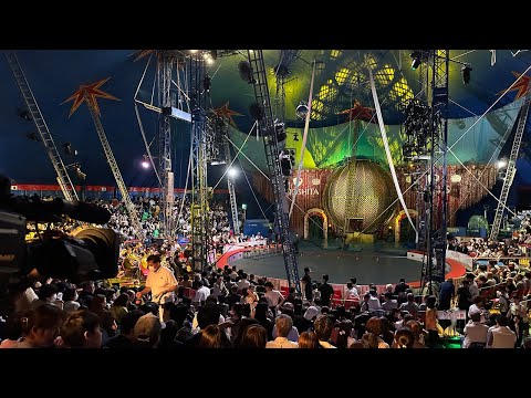 木下大サーカス宮崎公演開幕 - YouTube