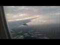 KLM Boeing 777-200 landing at Atlanta airport