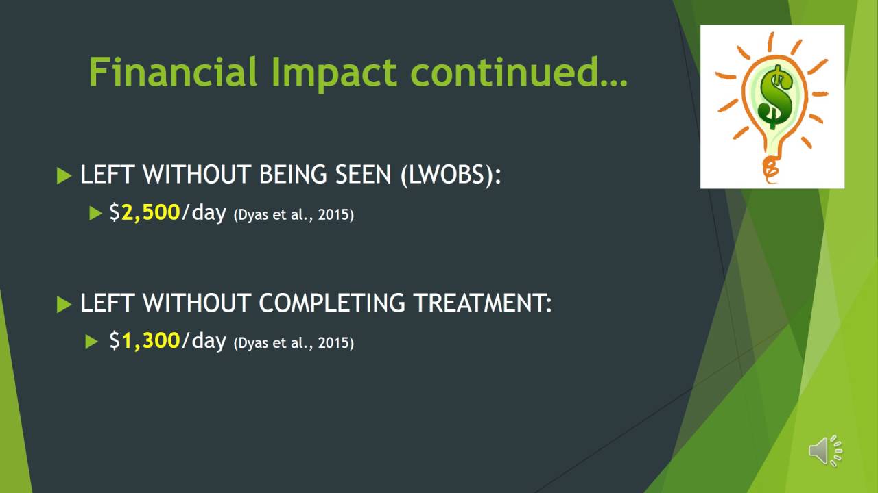 Improving Patient Flow in the Emergency Department Setting 