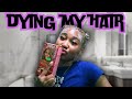 Watch Me Dye My Hair Honey Blonde For The First Time!