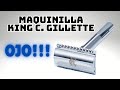 OJITO!!! MAQUINILLA KING C GILLETTE