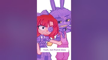 😨 pomni?! (lazy anim.) #gachaclub #animation #gacha #tadc #skit #gachaskit