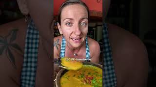 🥣🌿 CREAMY LENTIL SHORBA🔥 Healthy Vegan Weight Loss!!