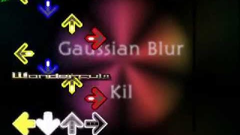 Stepmania - Gaussian Blur