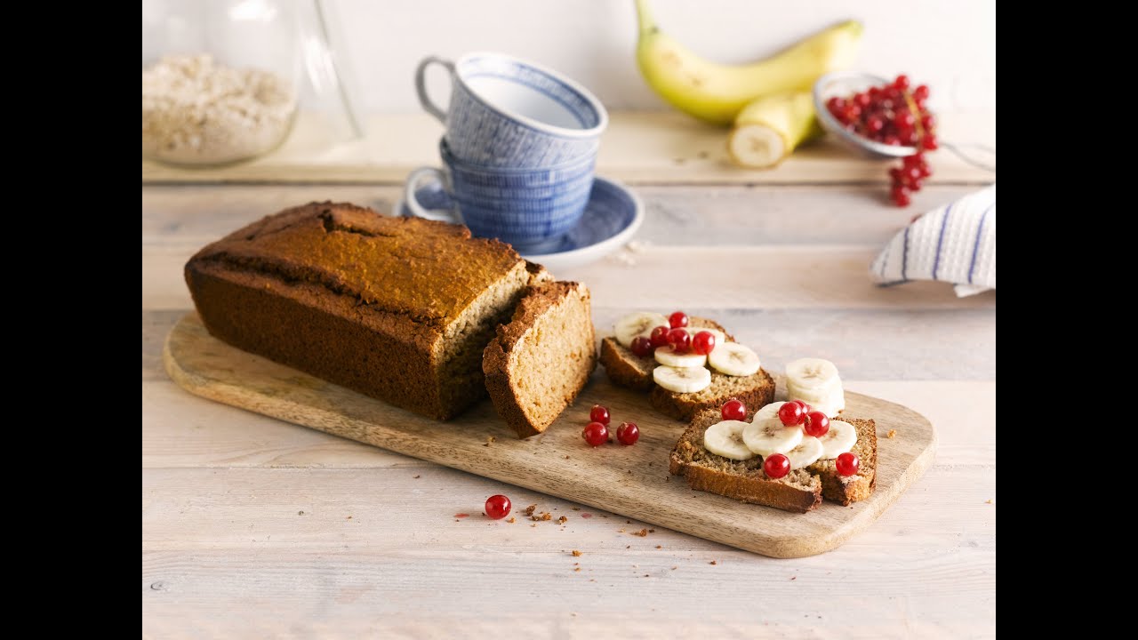 Alpro Recipe - Spiced Bread - YouTube