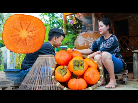 Video: How To Cook Persimmon Stew