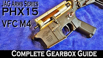 PHX15 / VFC - Complete Gearbox Guide (disassembly - assembly)