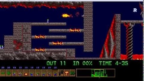 Revenge of the Lemmings [Picnic01]: Only practice