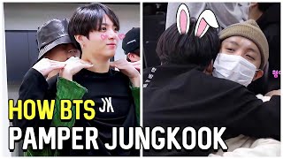 How BTS Pamper Baby Jungkookie screenshot 2