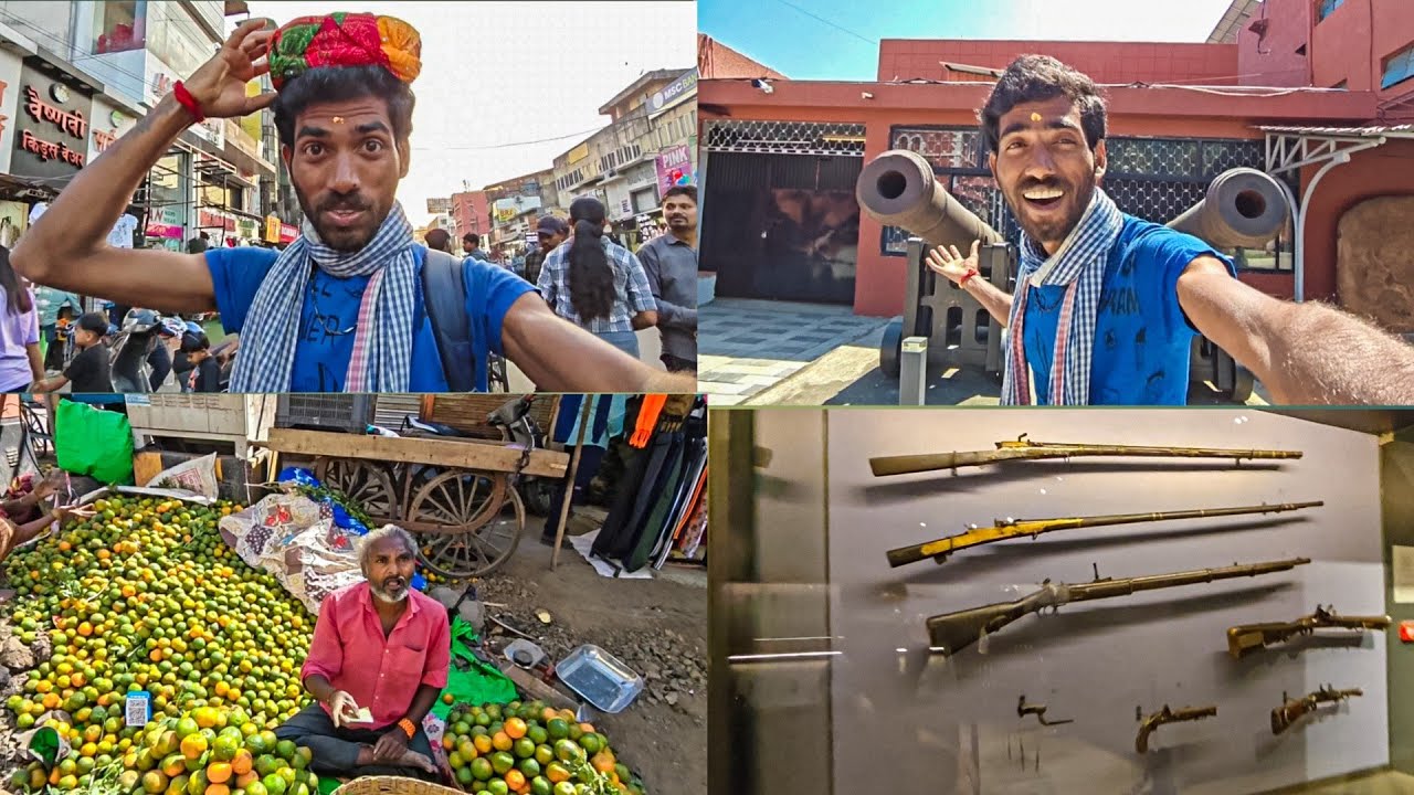 नागपुर के सबसे बड़ा बाजार लोकप्रिय  बाजार 😱#biharibabuvlog 👳#Vlog❤️