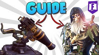 Blackbeards Schwarzherz Guide Fortnite Rette Die Welt