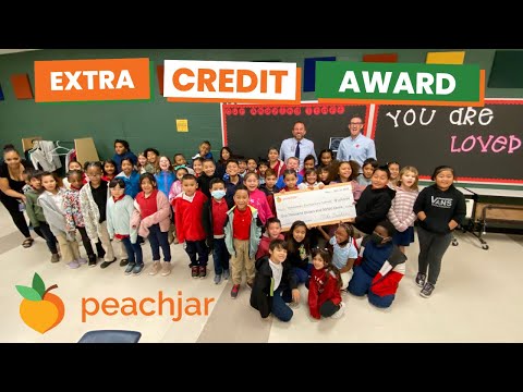 Holdeman Elementary School Wins First Ever Peachjar Extra Credit Award