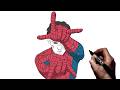 How To Draw Spider Man Step By Step Brand New Day How To Draw Spider Man Step By Step Brand New Day