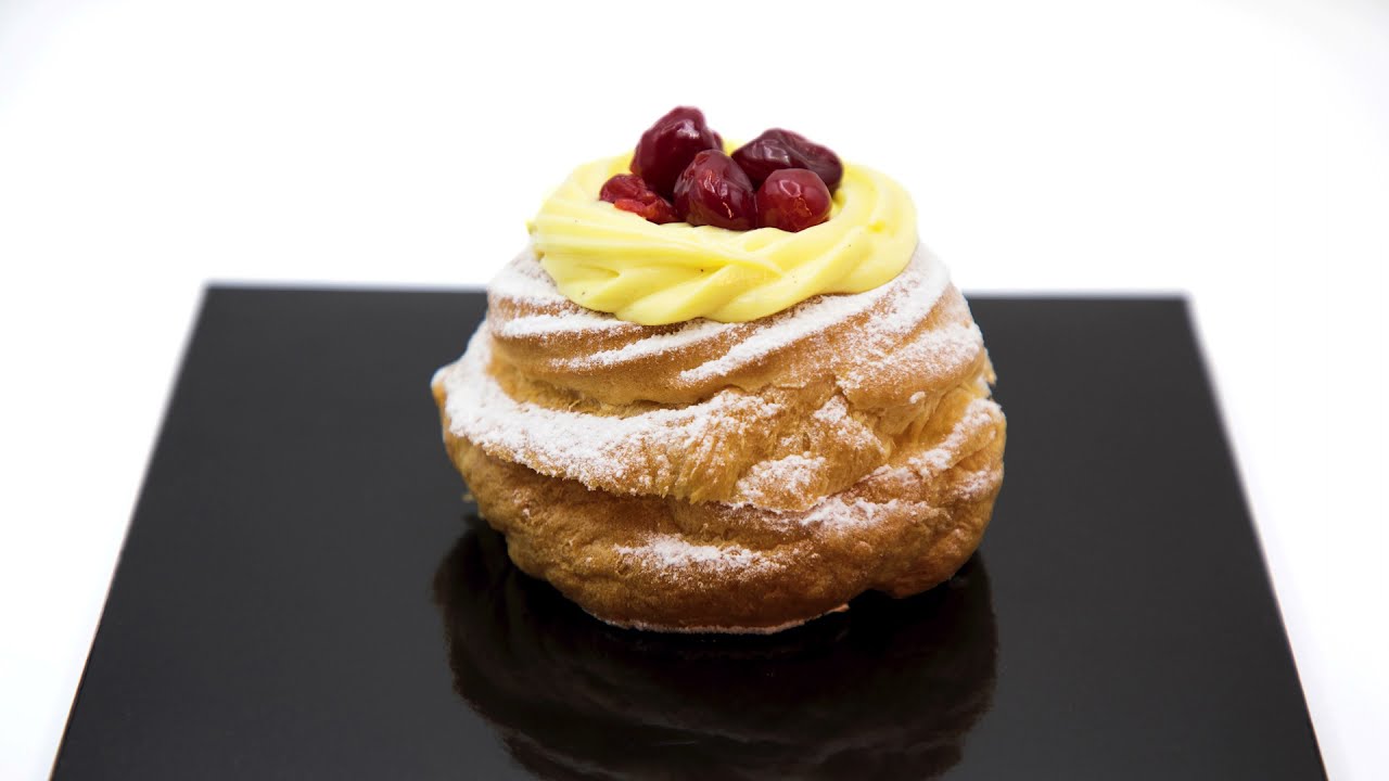 Le ricette di Gennaro Zeppola di San Giuseppe