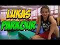 ALLENAMENTO BASE x PARKOUR (Extreme Gym) by LUCA - dopo 5 anni di GINNASTICA ARTISTICA MASCHILE