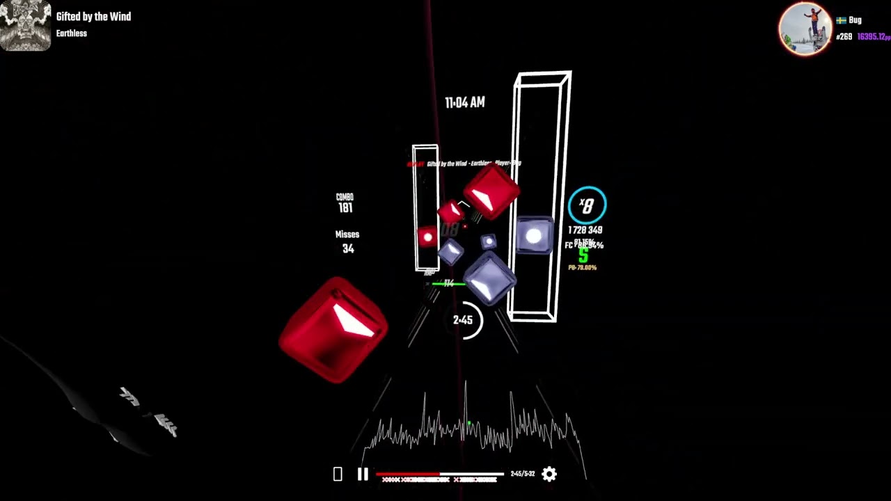 Earthless - Gifted by the Wind | #2 | 79.00%
