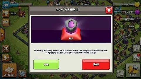 use rune of elixir 🔥