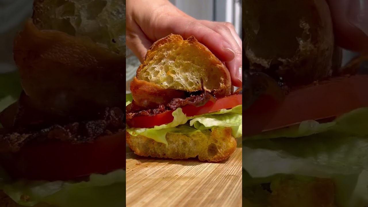 BLTA (with pancetta) / Pancetta, Lettuce, Tomato & Avocado Sandwich