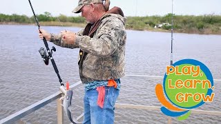Fishing in Abilene | Texas Parks and Wildlife Inland Fisheries | Play, Learn, G