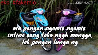 Story wa terbaru .MIO MODIF