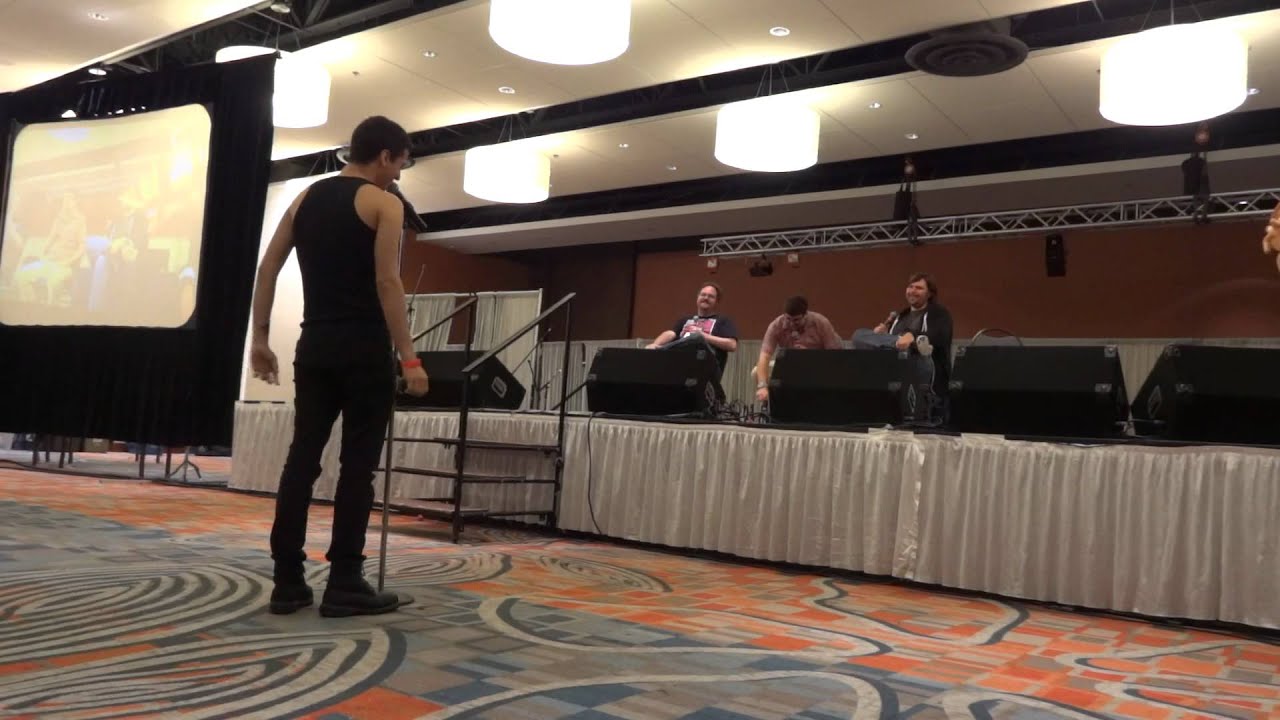 Supercon 2012 - Dana Andy and Jon take over the world panel part 12