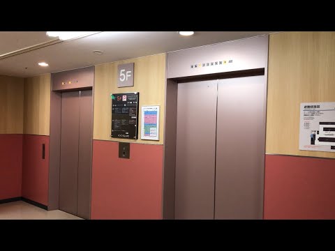 【東京都 調布市】ココスクエア エレベーター（TOSHIBA）