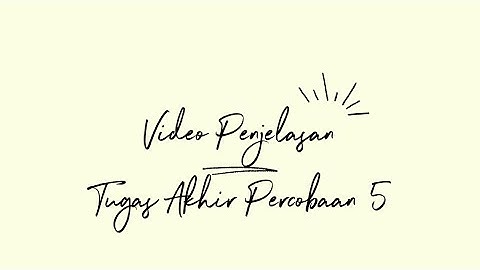 Tugas Akhir Percobaan 5 - Penjelasan Rangkaian Encoder & Decoder Anoda