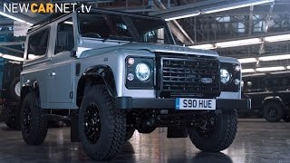 Unique Land Rover ‘Defender 2,000,000’ to be auctioned