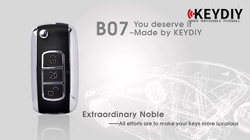 B07 remote ,use KD900 to make your key more luxury