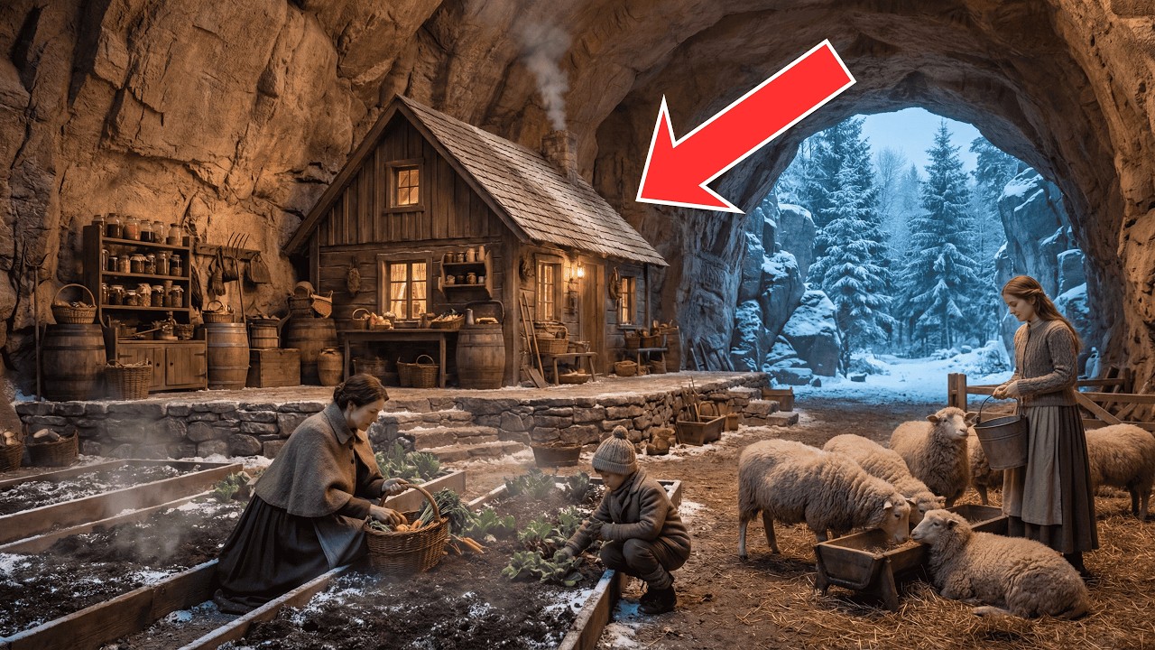 A Widow With Children Inherited a ‘Useless’ Cave… What She Did Next Shocked Everyone