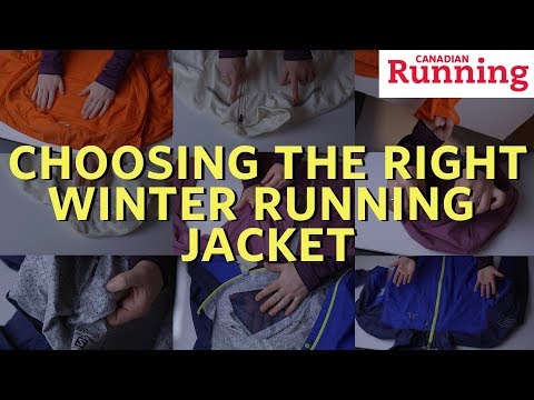Choosing The Right Winter Running Jacket Youtube