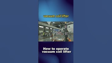Unlocking Efficiency: The Power of Vacuum Coil Lifters Explained!  #shorts #automation