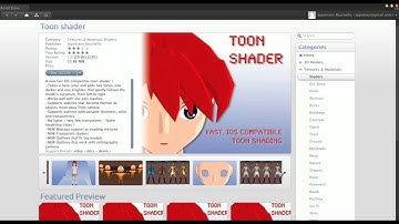 Toon Shader 1.5 new features.mov