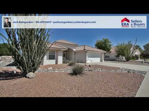 128 E Cloud Song, Santa Teresa, NM home video tour