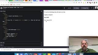 HTML Insert, Delete and Strikethrough