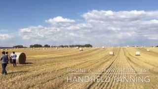 Digital Image Stabilization Test - Iphone 6 Handheld