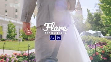 Flare Transitions - After Effect Tutorial