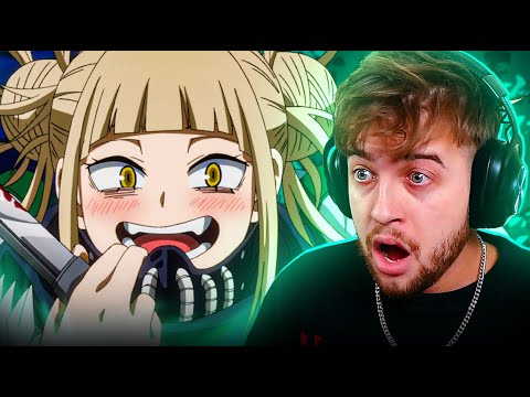 TOGA IS BLOODTHIRSTY!! My Hero Academia Season 3 Episode 6 Reaction