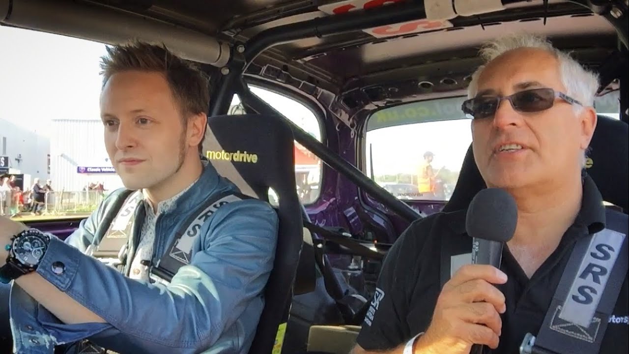 Testing a Junior 1000 rally car with Go Motorsport