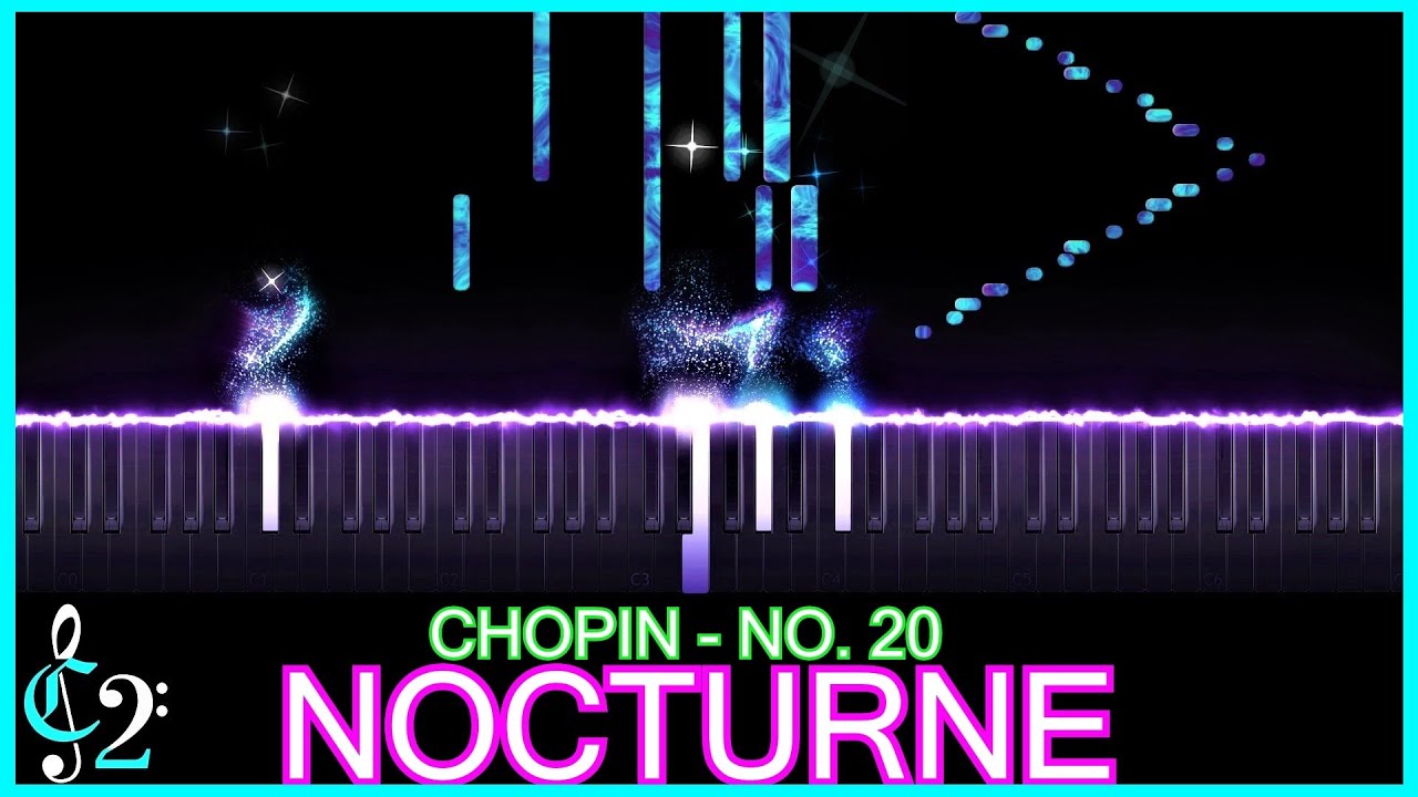 Chopin - Nocturne in C sharp minor (No.20) | Piano Tutorial | MIDI | クラシカル【ピアノ】 Chopin - Nocturne in C sharp minor (No.20) | Piano Tutorial | MIDI | クラシカル【ピアノ】