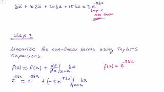 Linearization 2