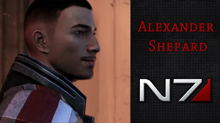 Mass Effect 3: Alexander Shepard