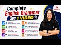 UPTET 2026 English | UPTET English Topic Wise Grammar &amp; Pedagogy MCQ's By Nidhi Mam