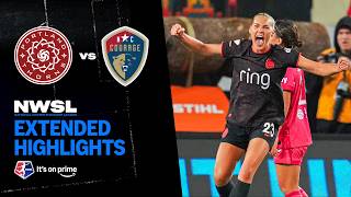 Marie Müller's Rocket Sends Portland Thorns to the Playoffs | NWSL 2026 Match Recap ⚽️ | Prime Video