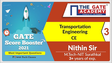 Transportation Engineering -Part-3